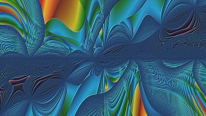 Chaos bleu Blue chaos